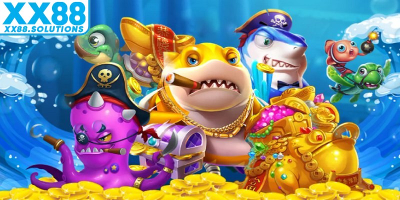 Bắn cá H5 là phiên bản game trực tuyến hấp dẫn 