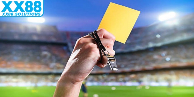 Hướng dẫn cách thức tính điểm trong kèo cược thẻ phạt