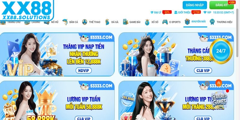 Những lưu ý quan trọng khi tham gia nhận khuyến mãi tại XX88
