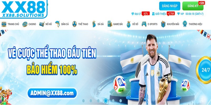 Việc sử dụng đúng link vào XX88 giúp người chơi truy cập hệ thống nhanh