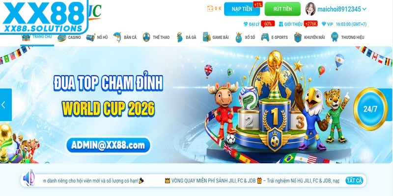 Lỗi giao dịch rút tiền XX88 bị chậm xử lý
