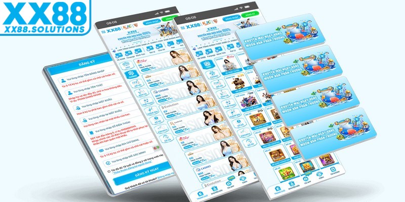 Tải app XX88 mang lại sự thuận tiện tối đa cho người chơi